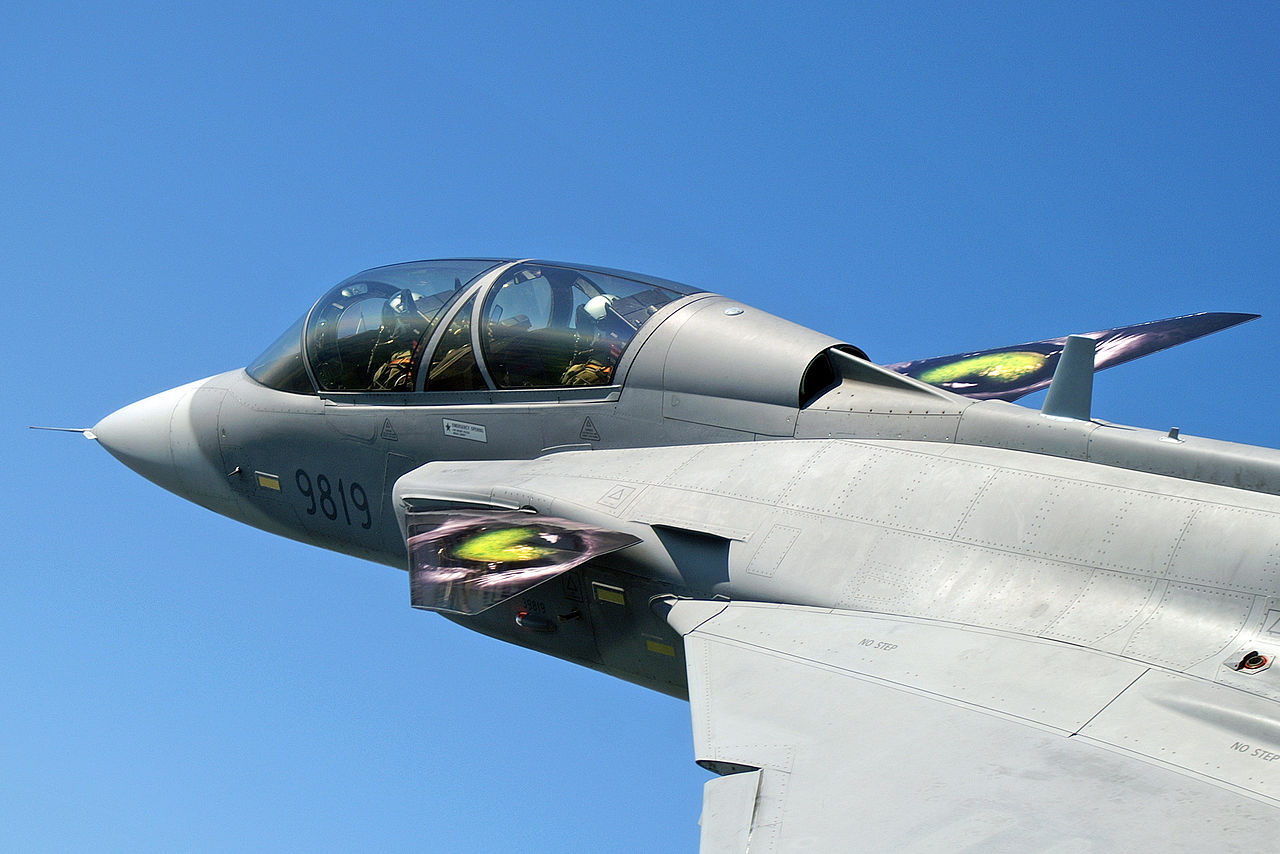Україна може отримати шведські винищувачі Gripen: деталі від Міноборони