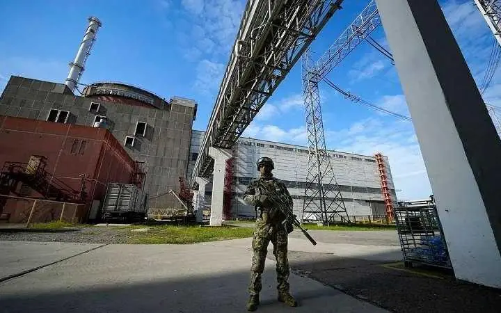 Уже десятий за час окупації росіянами: на Запорізькій АЕС стався блекаут