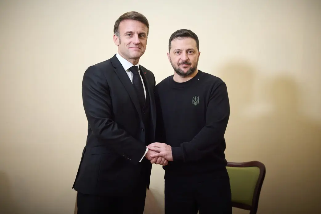 Макрон та Зеленський проведуть зустріч у Парижі: ЗМІ оприлюднили дату