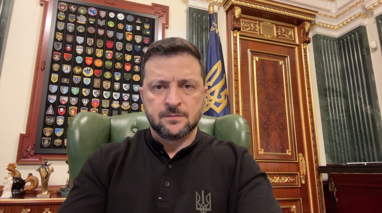 Контрнаступ під Добропіллям: Зеленський назвав втрати окупантів