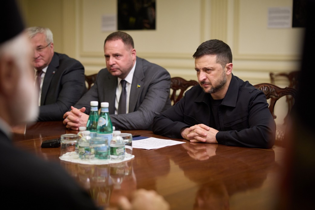 Зеленський у Нью-Йорку провів низку важливих зустрічей: з ким і про що говорив