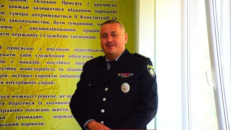 На Львівщині колишнього начальника поліції засудили за їзду на краденій заарештованій автівці