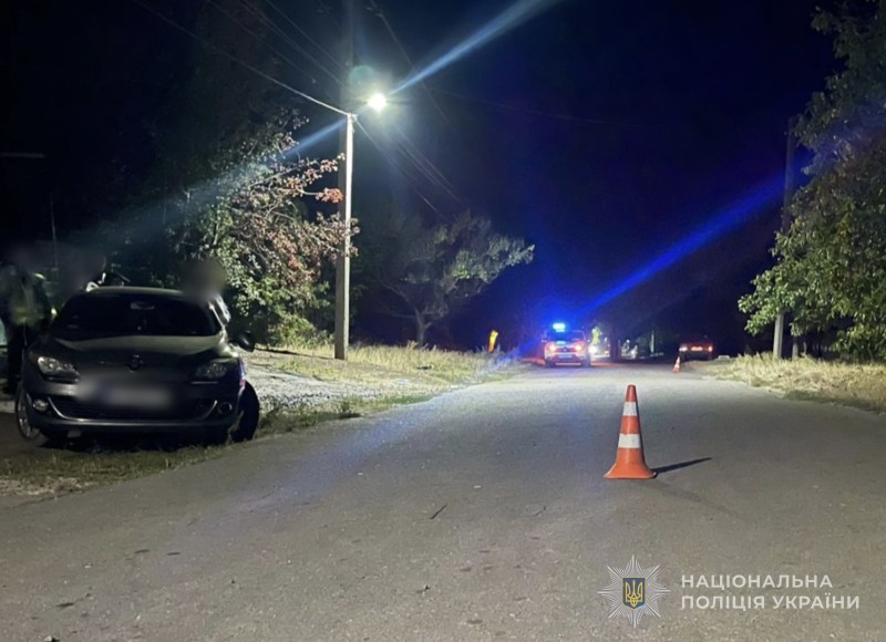 На Одещині водій збив 15-річну дівчину: дитина у лікарні