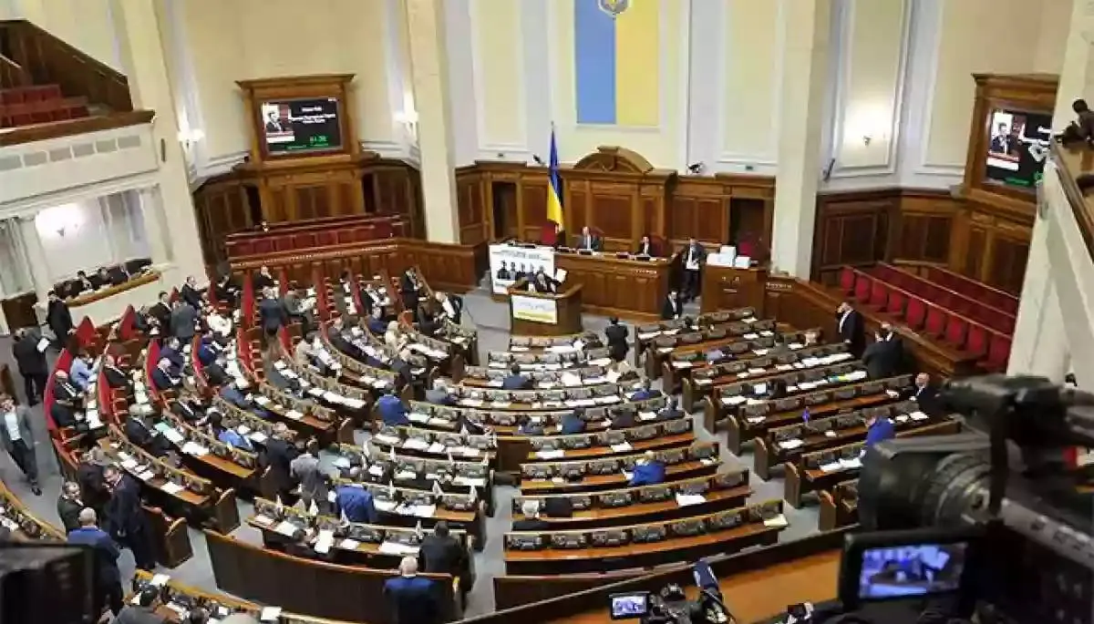 Засудження світом вбивства Парубія як частину війни РФ проти України: у Раді зареєстрували постанову
