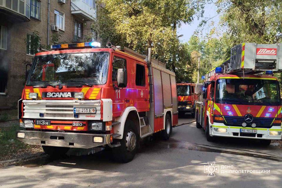 Моторошна трагедія у Кривому Розі: у пожежі загинули двоє дітей, ще троє — постраждали (фото)