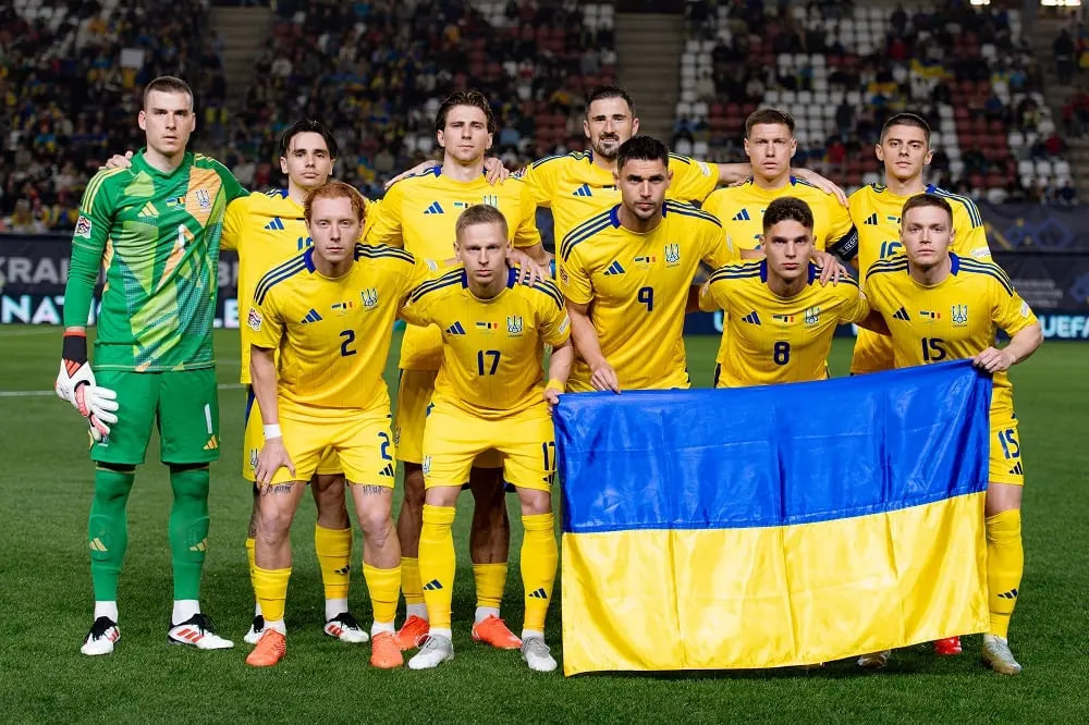 Матч кваліфікації до ЧС-2026 Україна — Франція: де та коли дивитись поєдинок