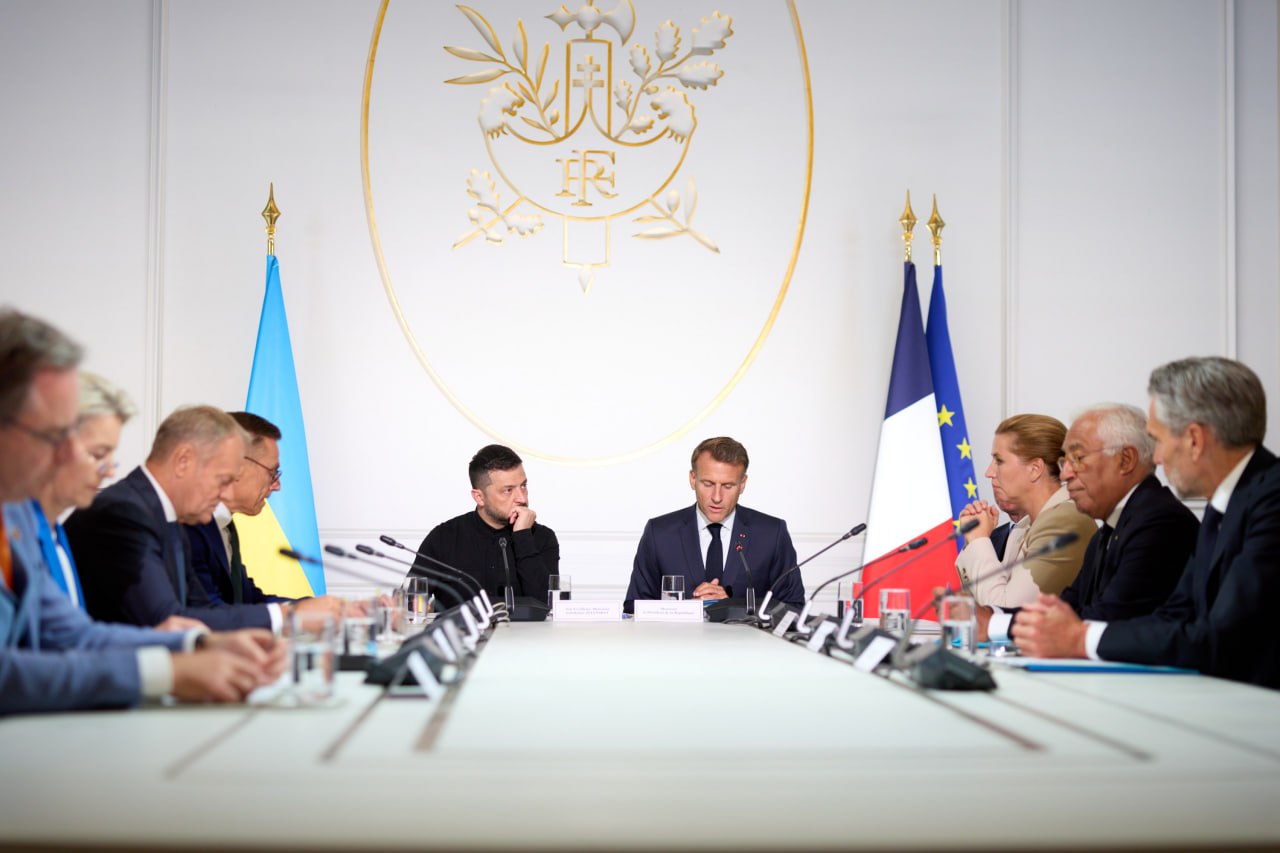 Усі об'єднані однаковим прагненням: Зеленський розкрив подробиці засідання Коаліції охочих