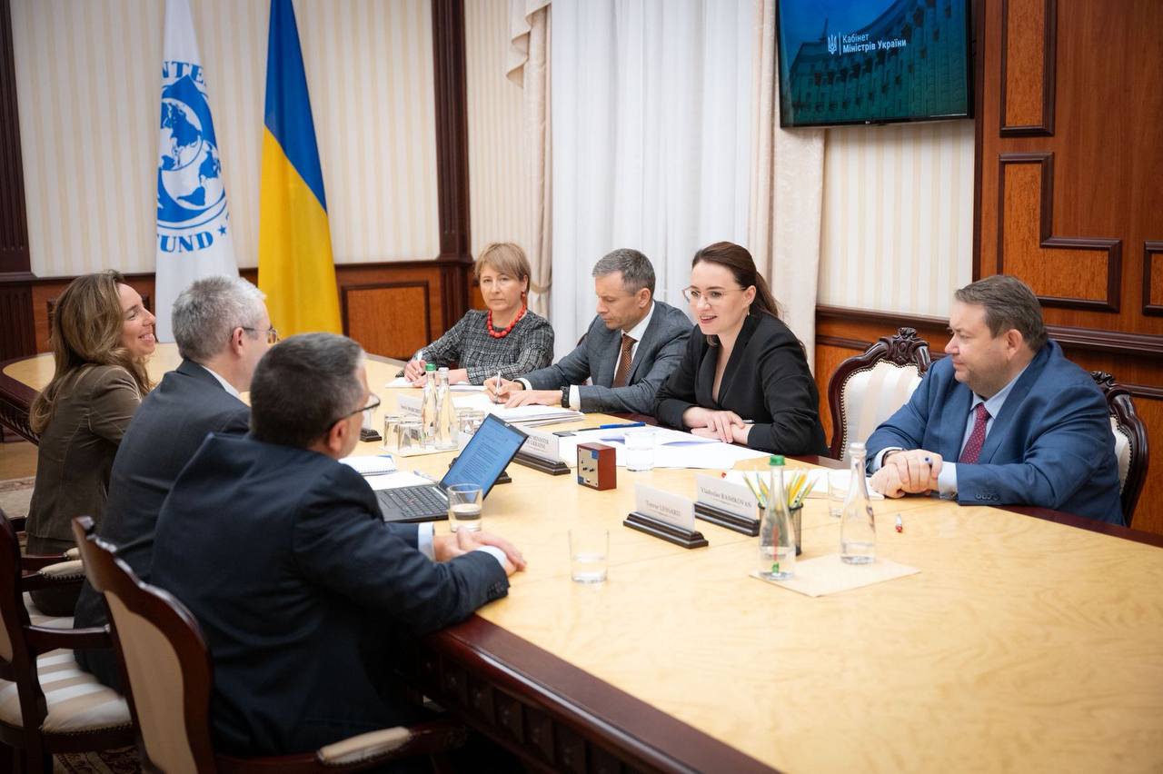 Свириденко зустрілася з місією МВФ у Києві: обговорили нову програму допомоги