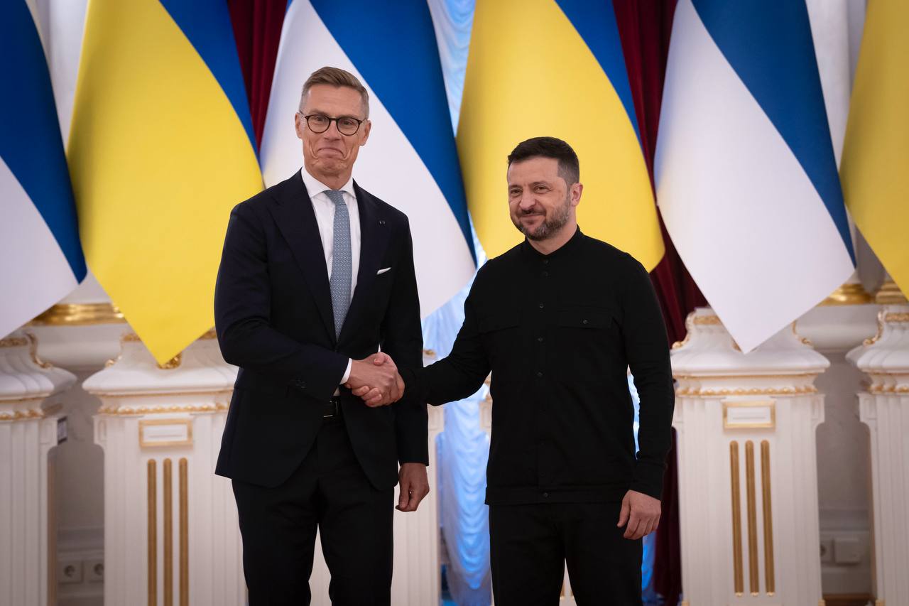 Президент Фінляндії назвав найсильнішу гарантію безпеки для України