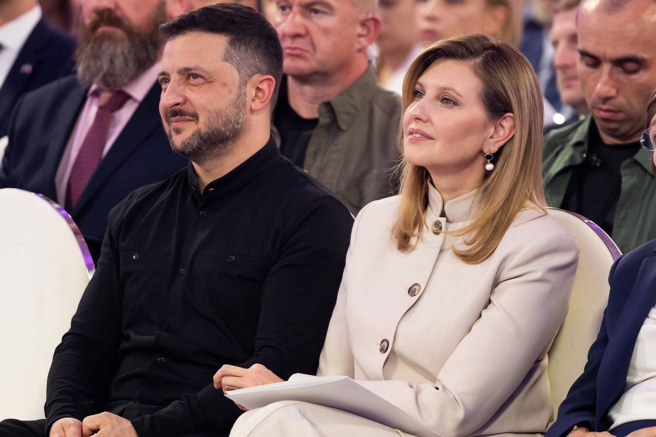 У Києві відбувся саміт перших леді та джентльменів: Зеленський розповів, зі скількох країн приїхали гості (фото)