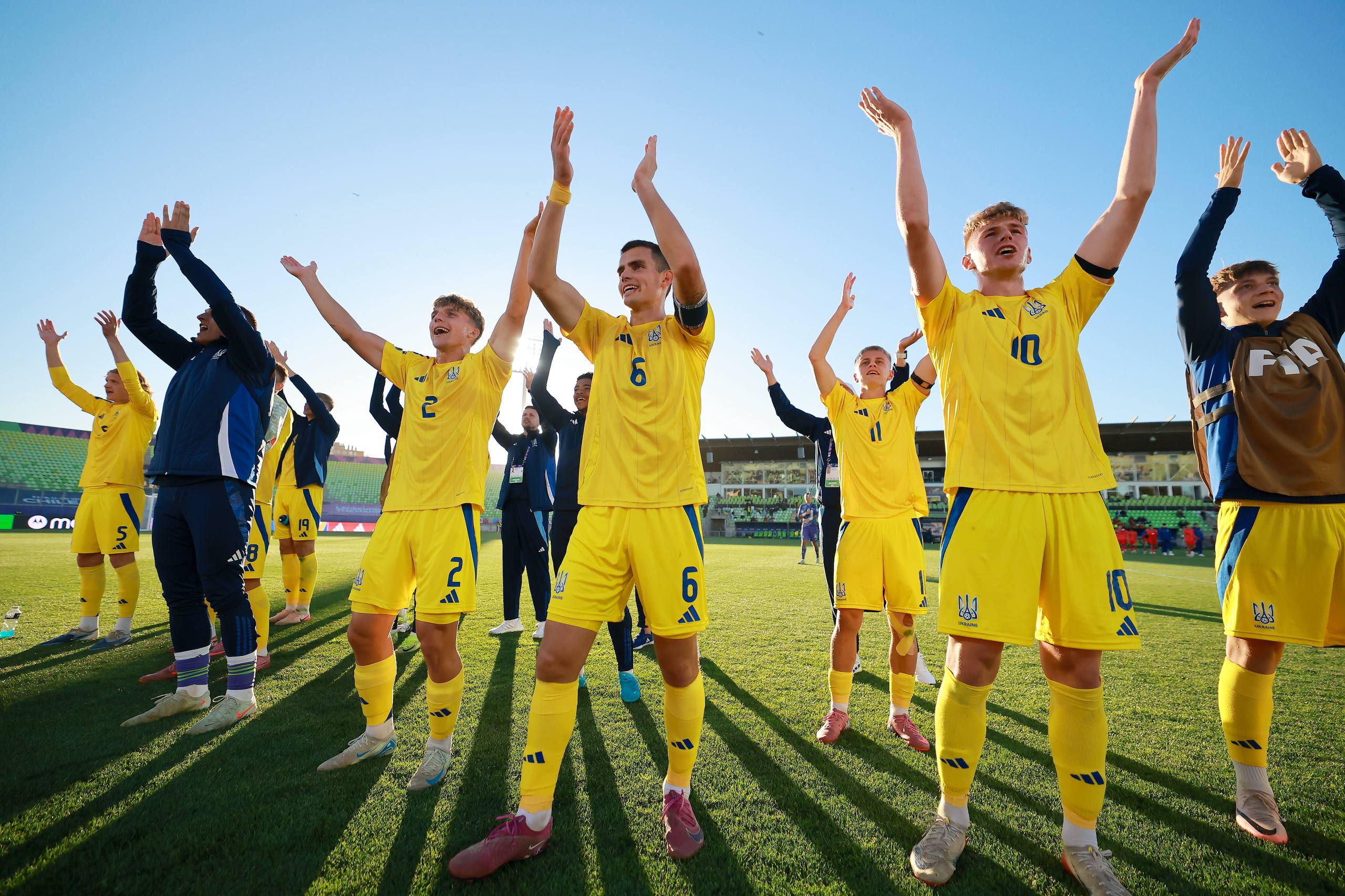 Молодіжна збірна України перемогла в першому матчі чемпіонату світу в Чилі