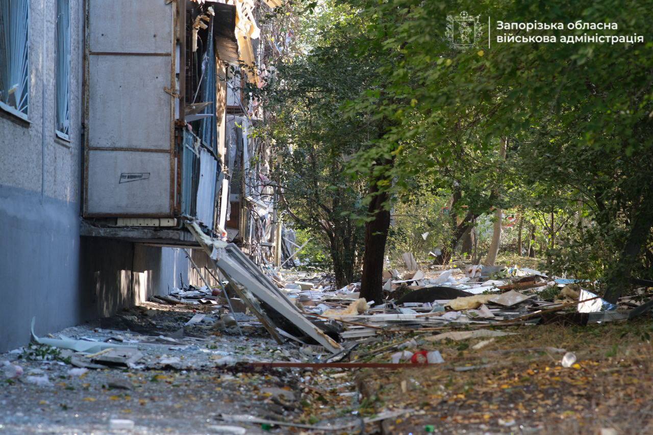 У Запоріжжі зросла кількість постраждалих після ранкового обстрілу
