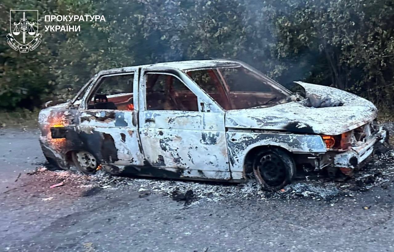 Рашисти вдарили по цивільному авто на Харківщині: загинув чоловік, постраждала дитина