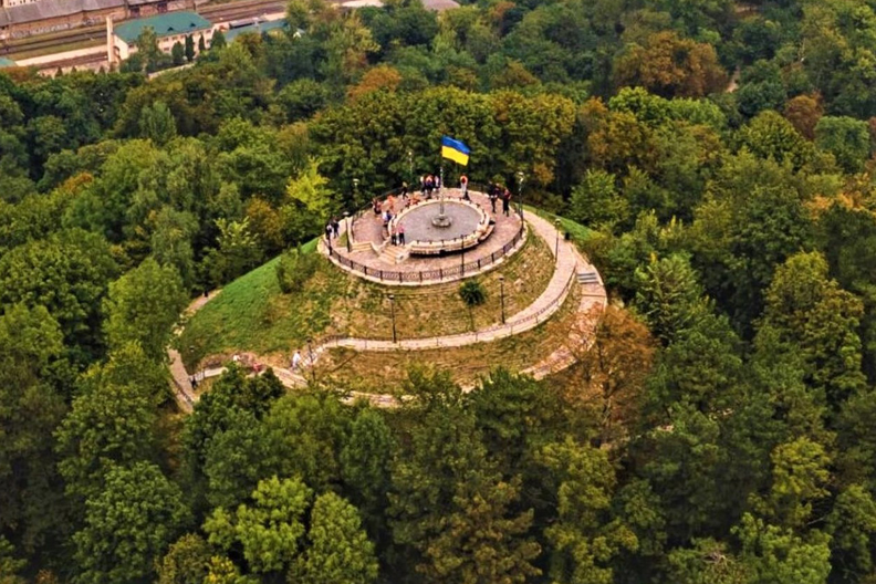 Львів витратить майже мільйон гривень за проект реконструкції парку