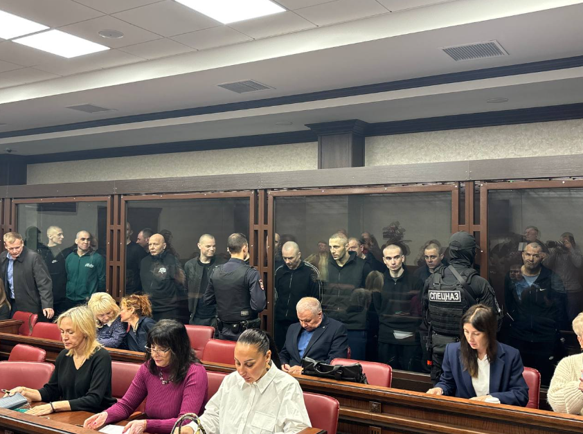 У Росії засудили 15 полонених бійців Айдара