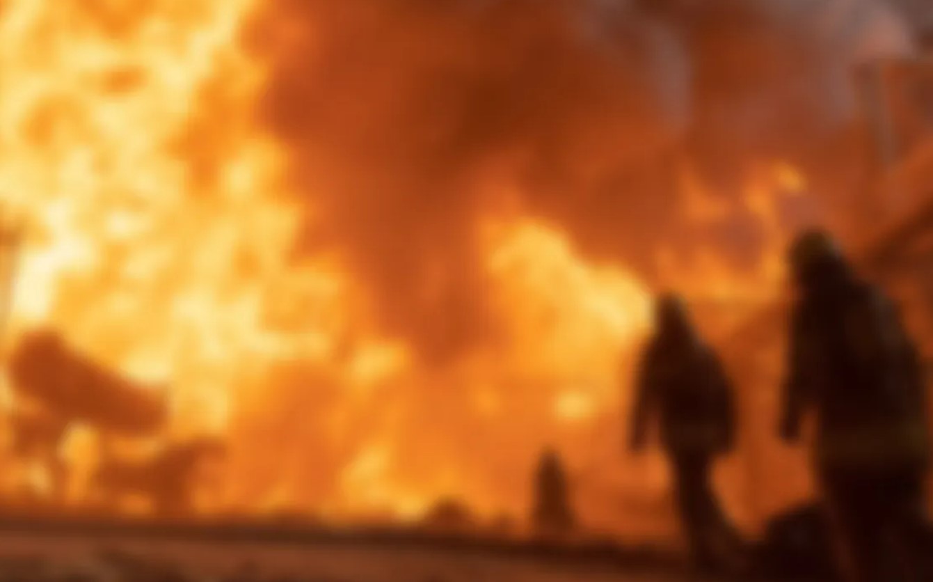 Всьоме за жовтень: рашисти знову завдали удару по газовій інфраструктурі