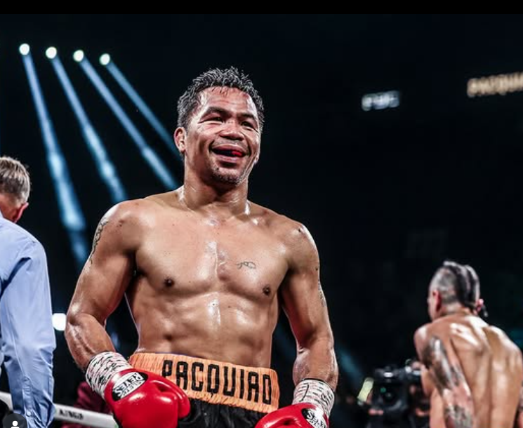 Легендарний Пак'яо зробив заяву про можливий бій з Ломаченком