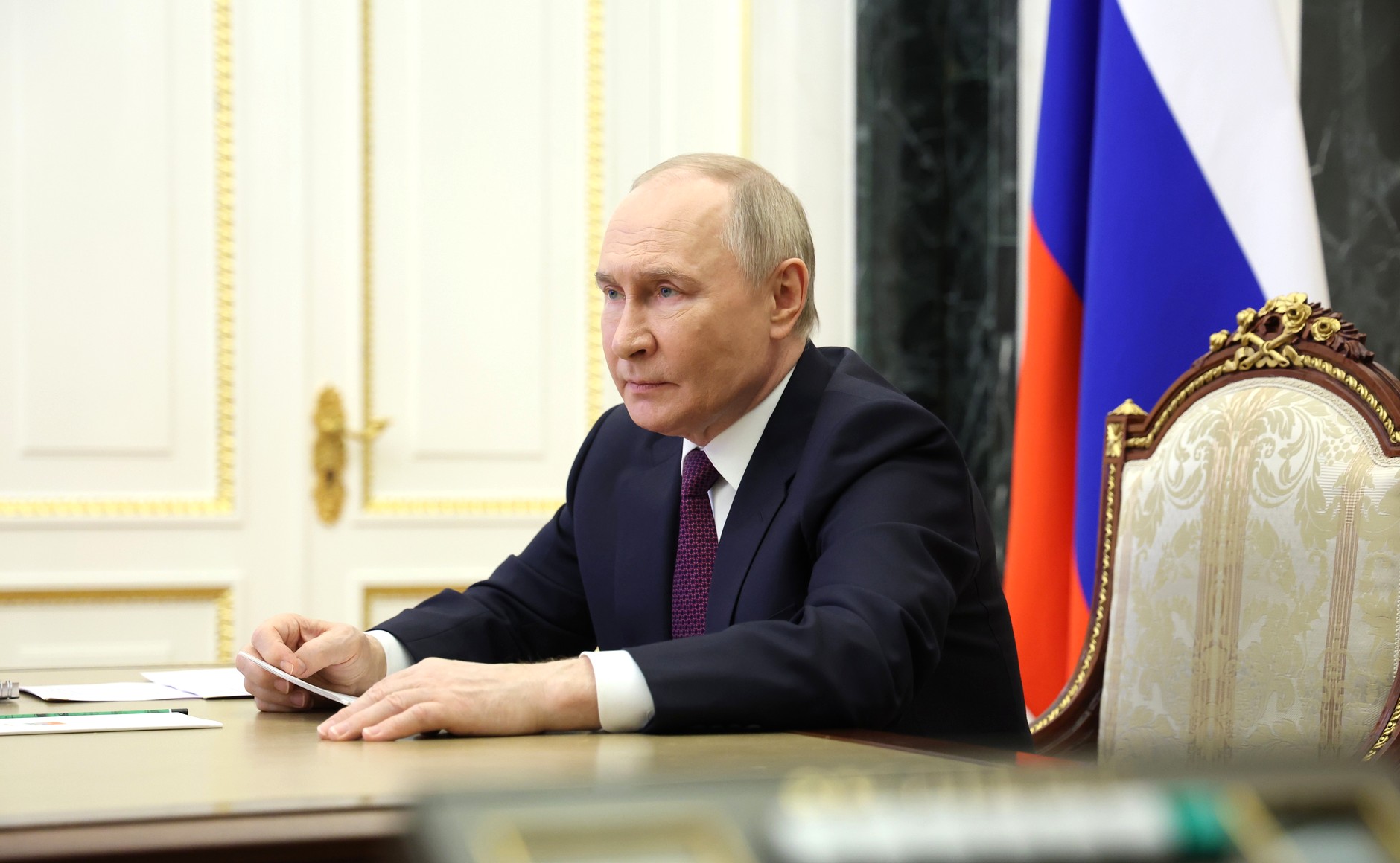 Путін заявив про розуміння з Трампом щодо завершення війни в Україні