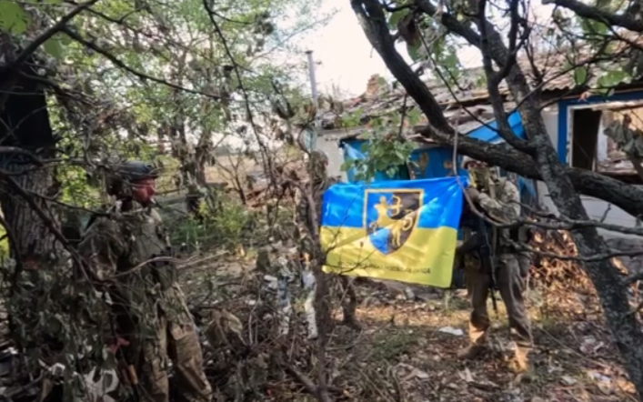 ЗСУ звільнили село на Дніпропетровщині та взяли в полон окупантів (відео)