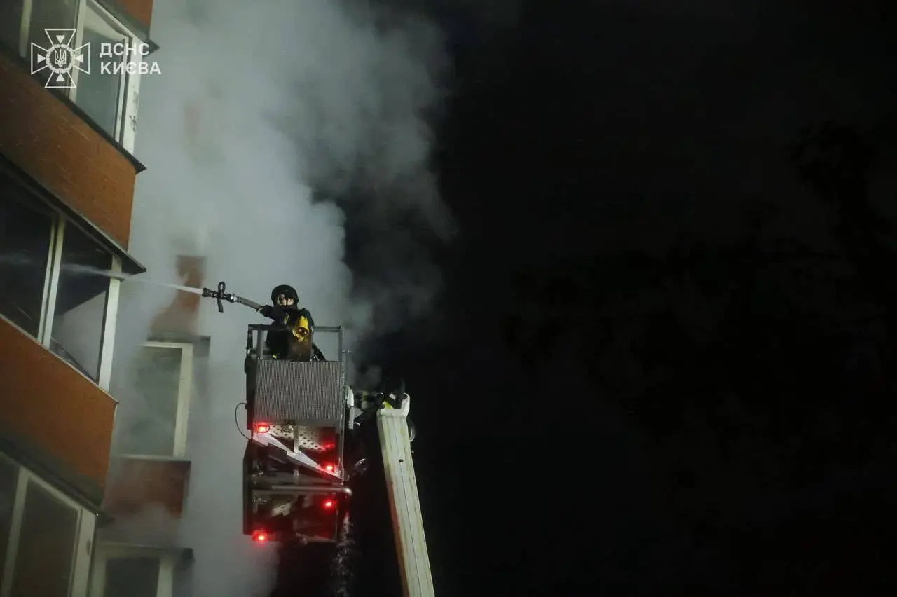 Двоє сусідів згоріли живцем: під час атаки на Київ у будинок відомої телеведучої влучив ворожий дрон