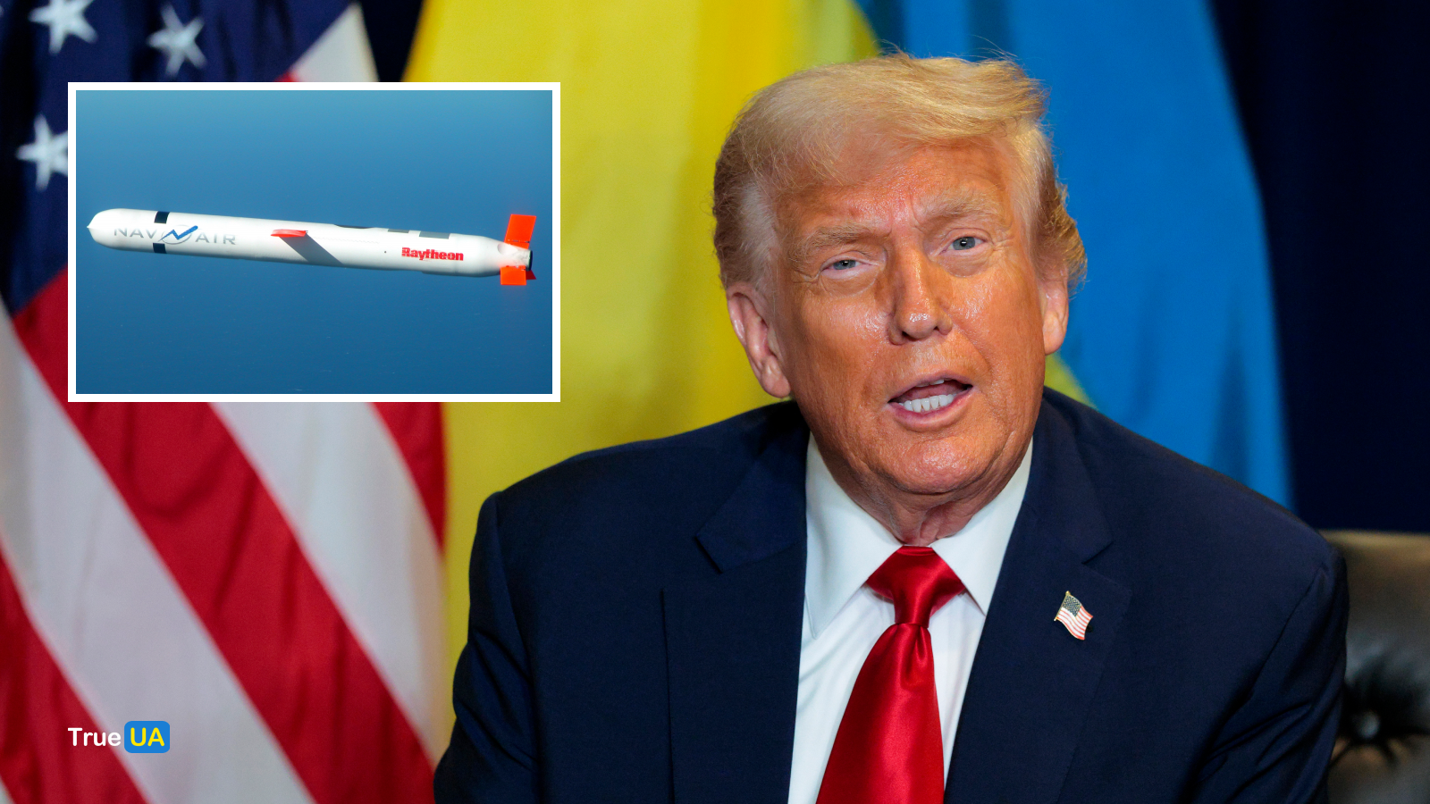 Трамп майже ухвалив рішення про надання Україні ракет Tomahawk, але назвав один нюанс