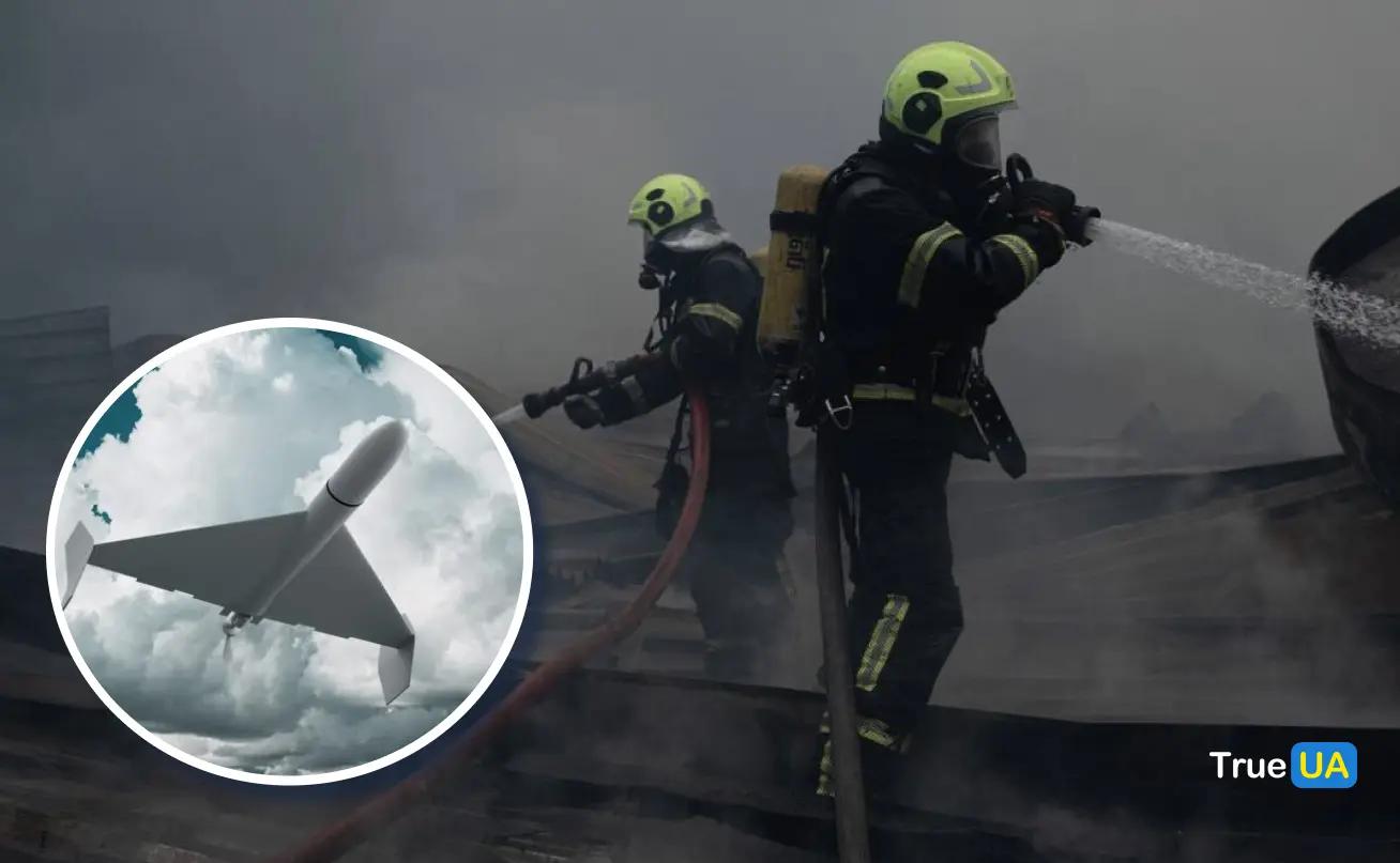 Окупанти вдарили безпілотниками по Чернігову: є руйнування та поранені (фото)