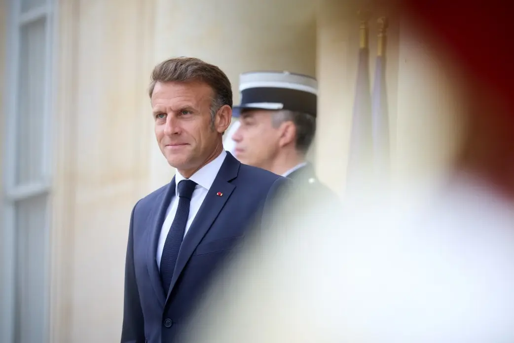 Макрон прокоментував можливість отримання Україною репараційного кредиту