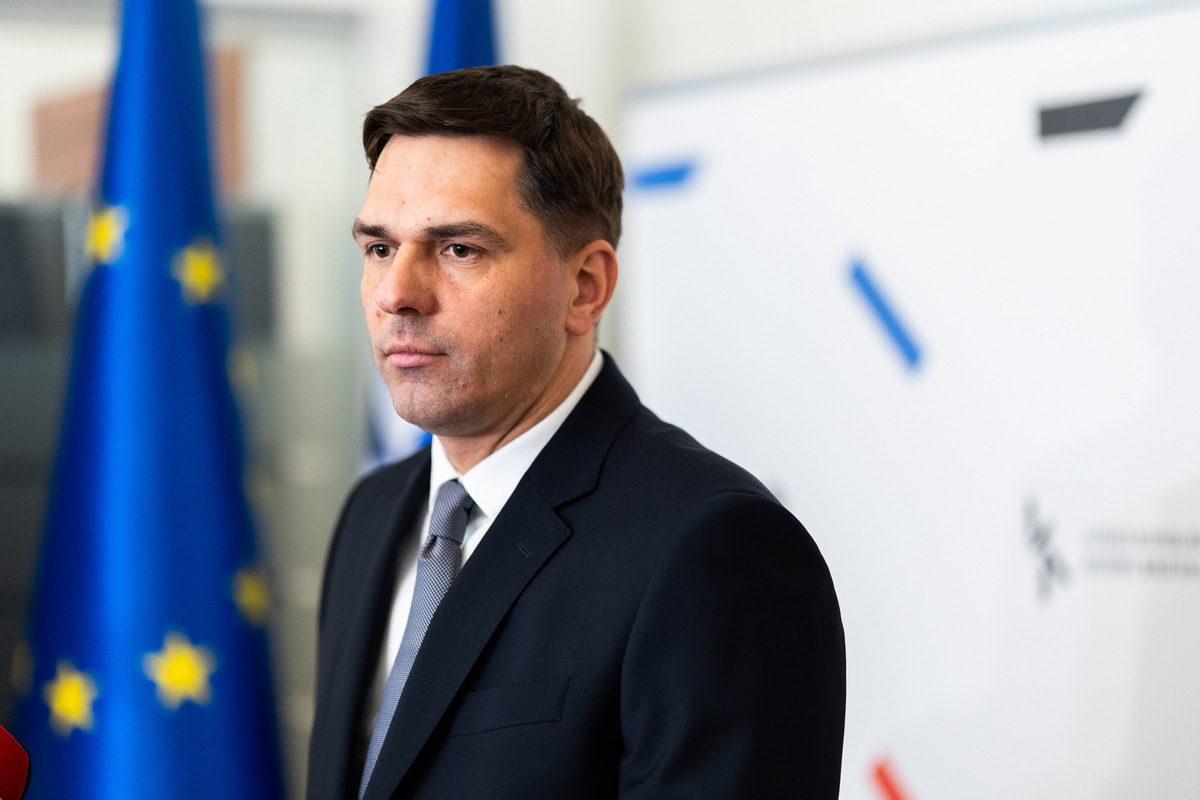 Міністр культури Литви, який не зміг відповісти, чий Крим, подав у відставку