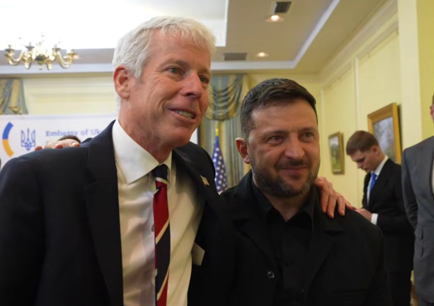 Зеленський зустрівся з міністром енергетики США: досягли важливої домовленості