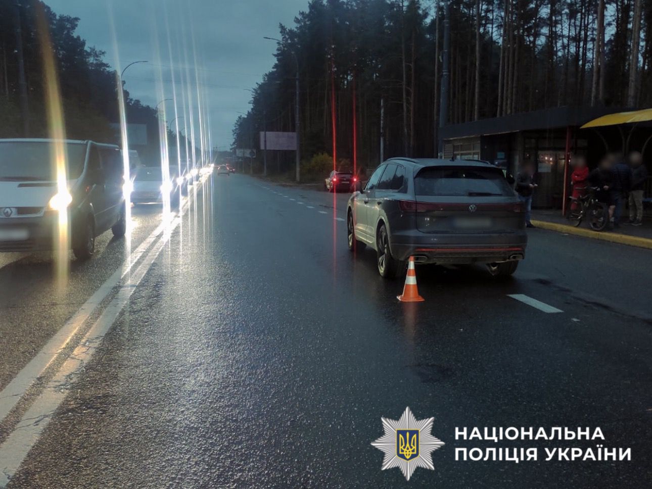 На Київщині позашляховик збив 13-річну дівчинку: дитина у лікарні