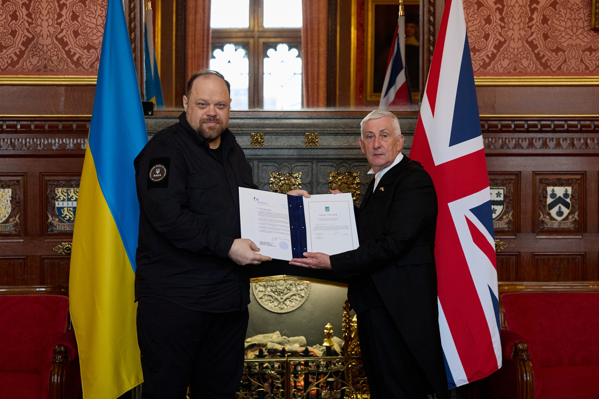 Сторічна угода між Україною та Британією офіційно набула чинності, — Стефанчук