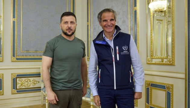 Позиція МАГАТЕ та Гроссі — слабка: Зеленський прокоментував загрозу радіаційних інцидентів