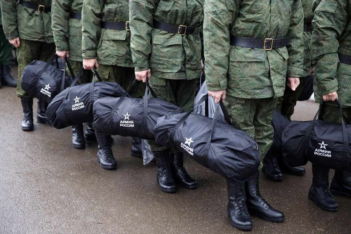Україна різко відреагувала на початок осіннього призову Росії на окупованих територіях