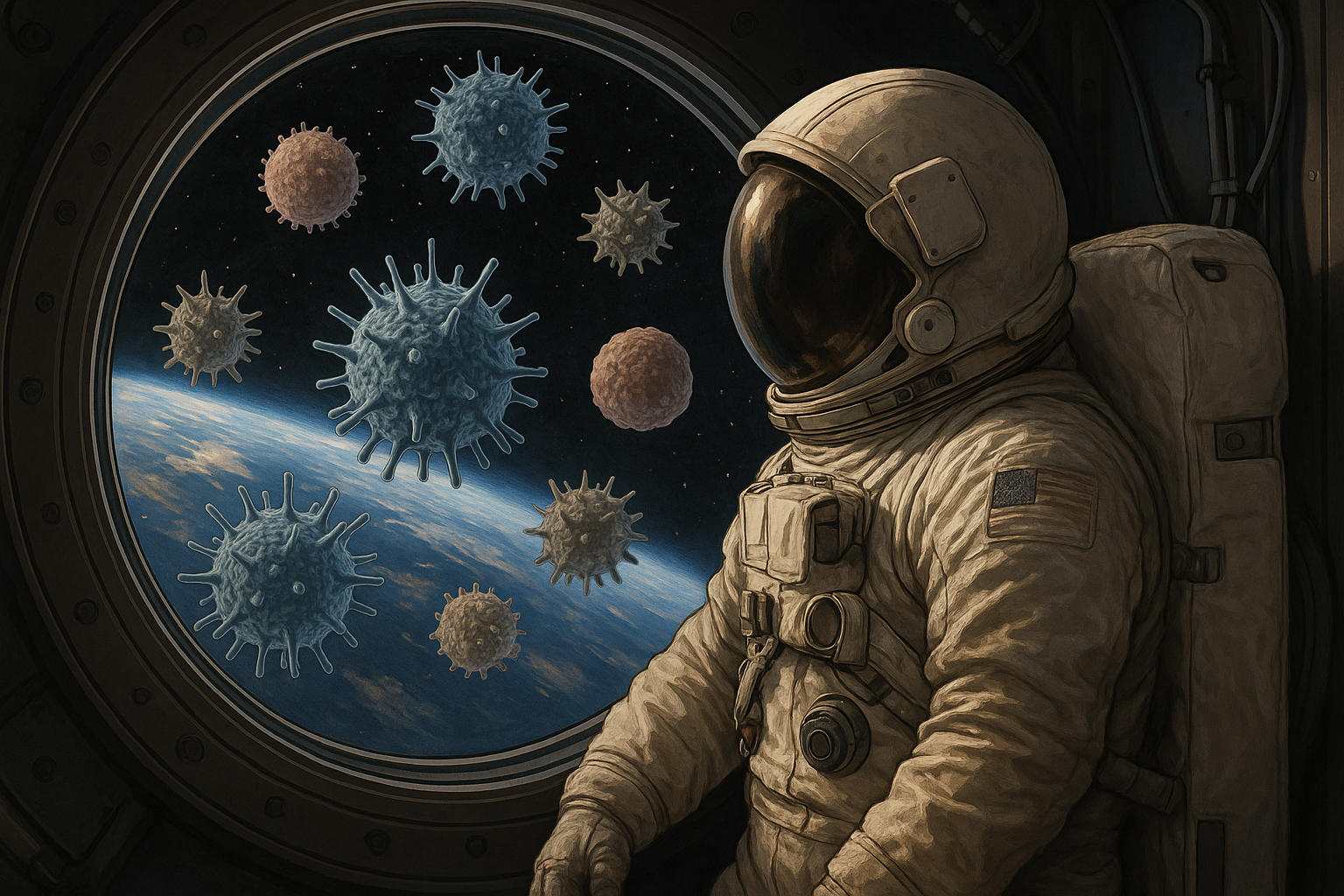 Як космос впливає на імунітет людини: вчені назвали найпоширеніші хвороби