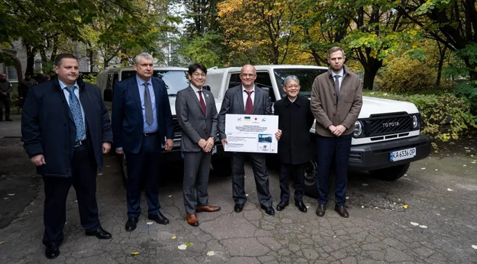 Українські аграрії отримали сучасне обладнання в межах програми екстреного відновлення