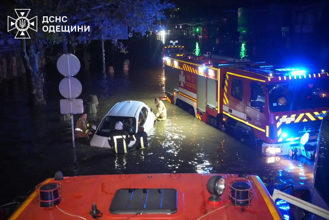 Синоптики пояснили, чому Одесу накрила потужна злива