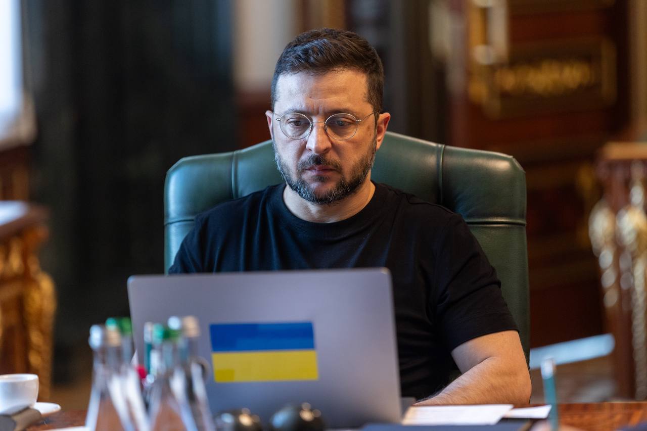 Зеленський доручив українській делегації у США обговорити п’ять важливих тем