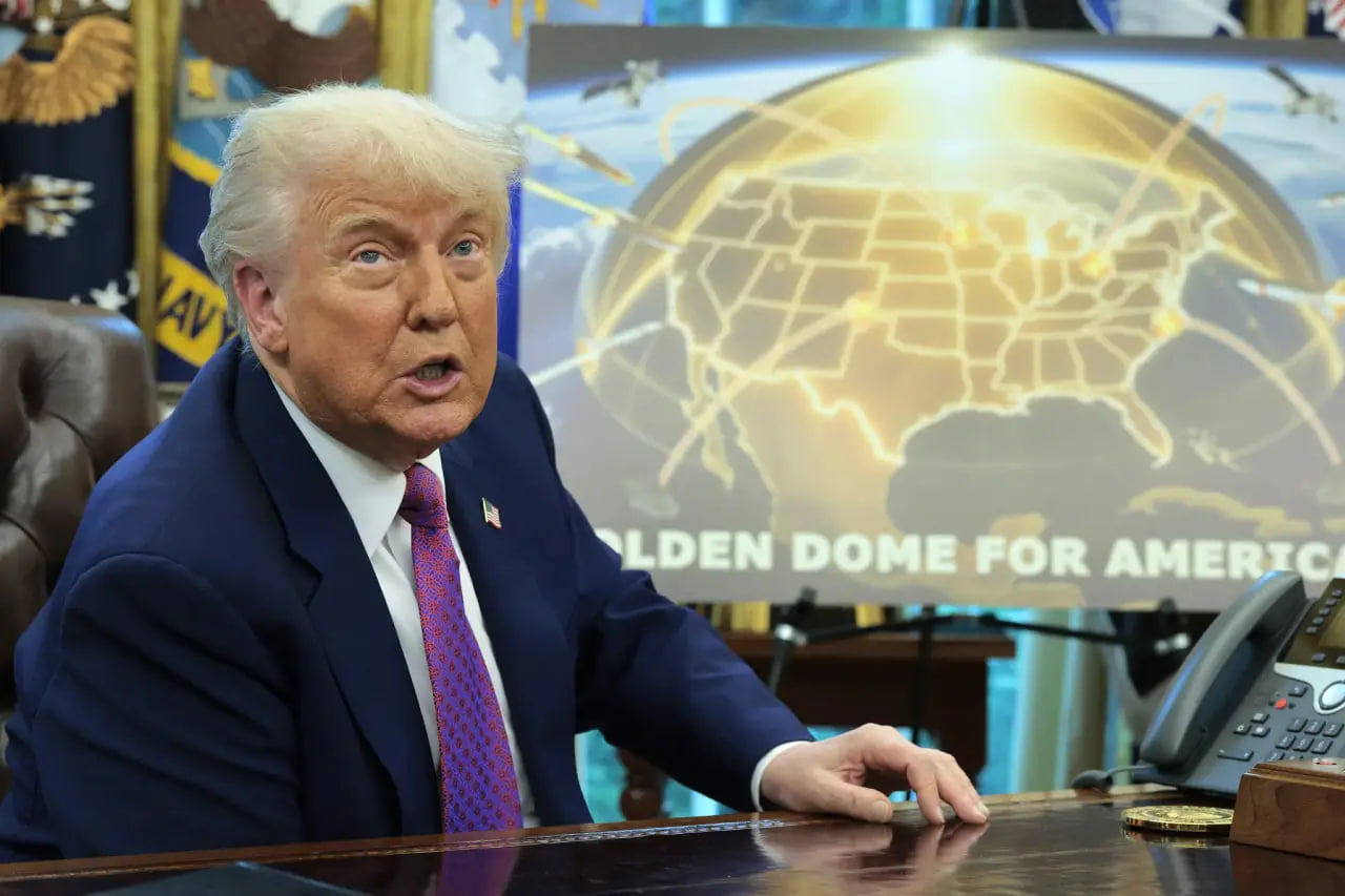 Трамп назвав країну, яку захищатиме Золотий купол США