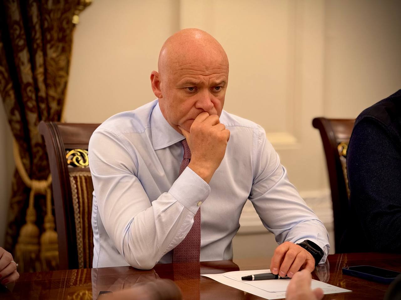 Труханов попросить американських юристів з’ясувати, чи є в нього паспорт РФ