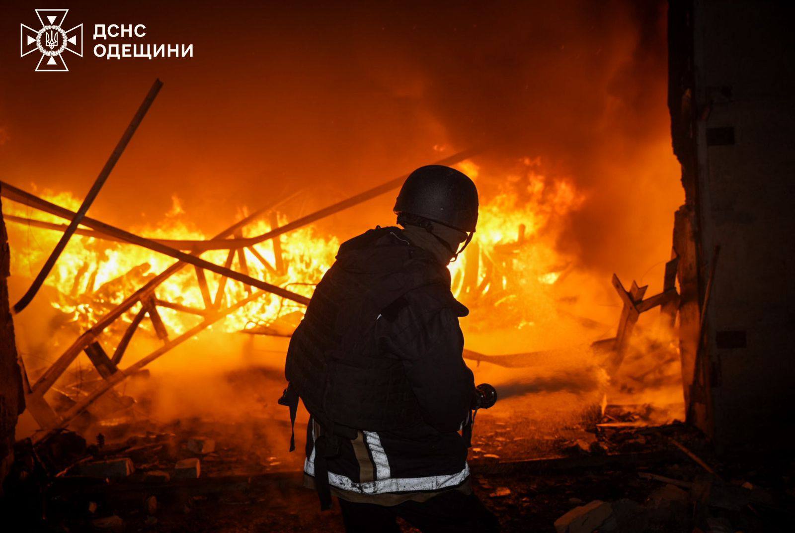 Уночі Одещина опинилась під масованою атакою БпЛА: які наслідки (фото, відео)