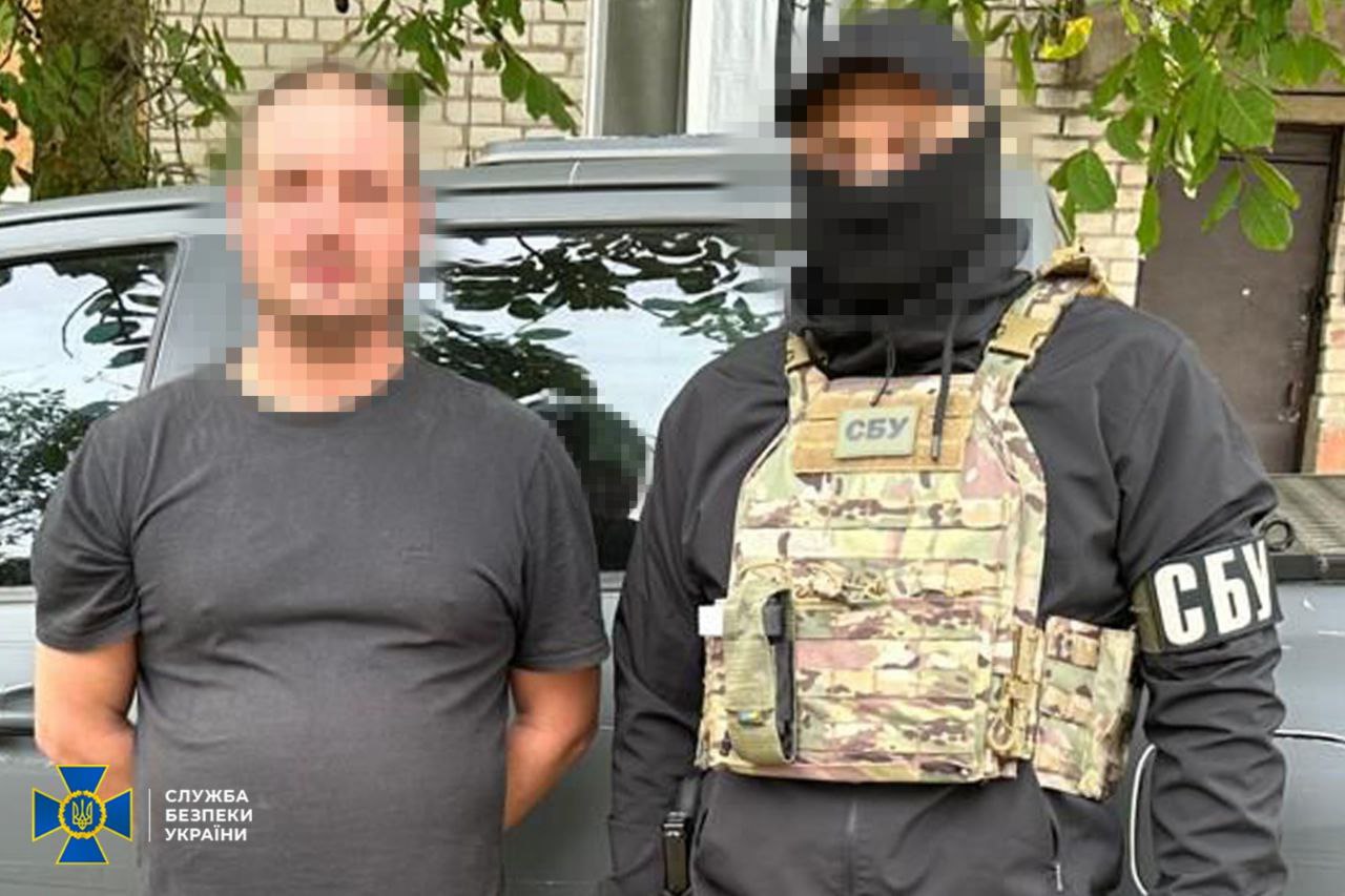 В Україні затримано колишнього охоронця російської катівні, яка діяла під час окупації Херсона