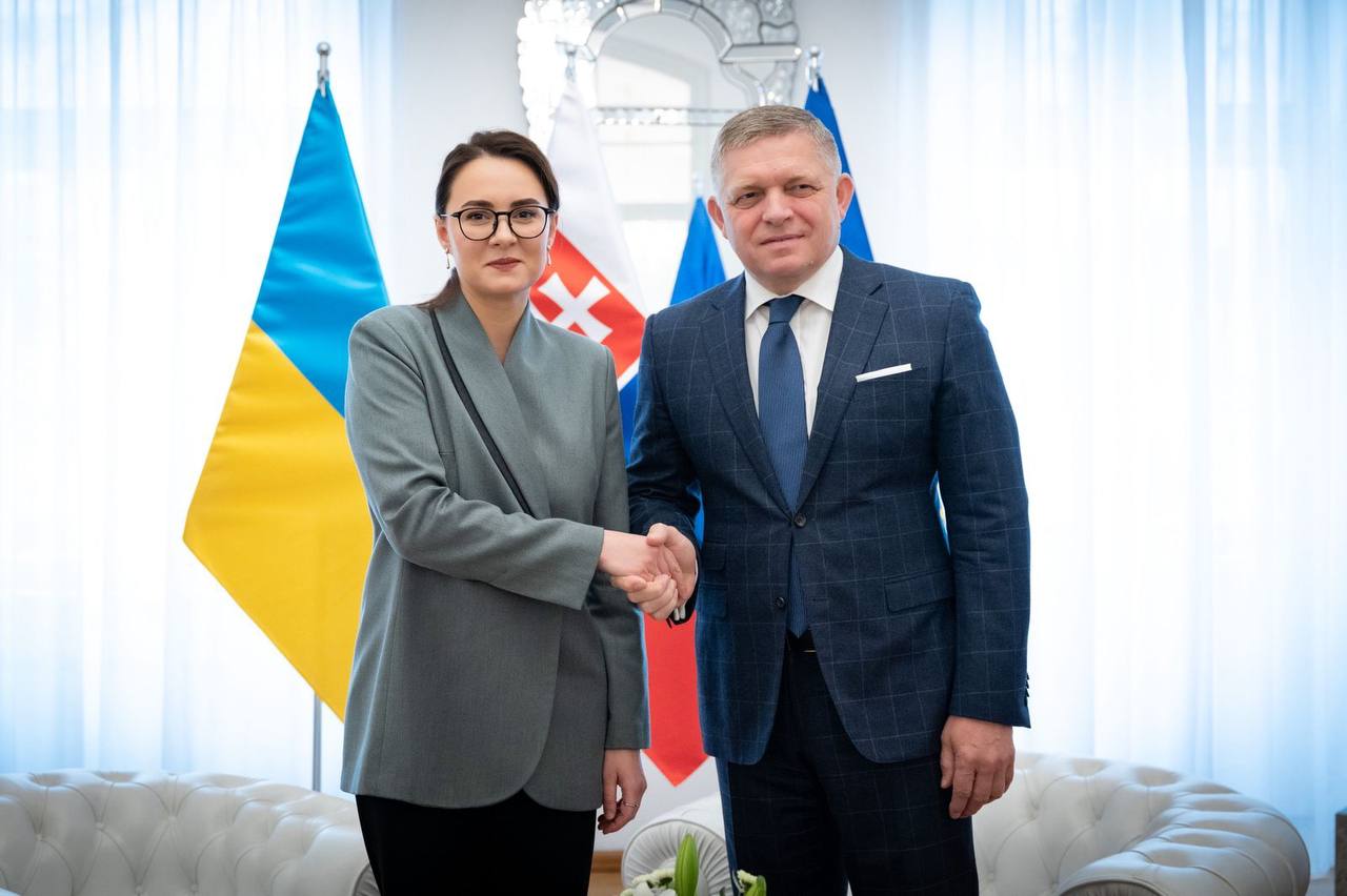 У Словаччині стартували переговори Свириденко та Фіцо: що відомо