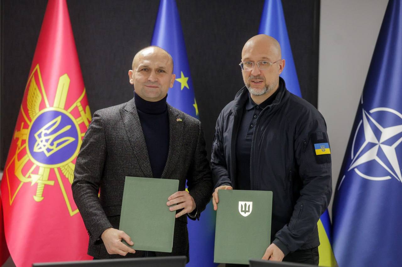 Шмигаль домовився про спільне виробництво зброї зі ще однією європейською країною