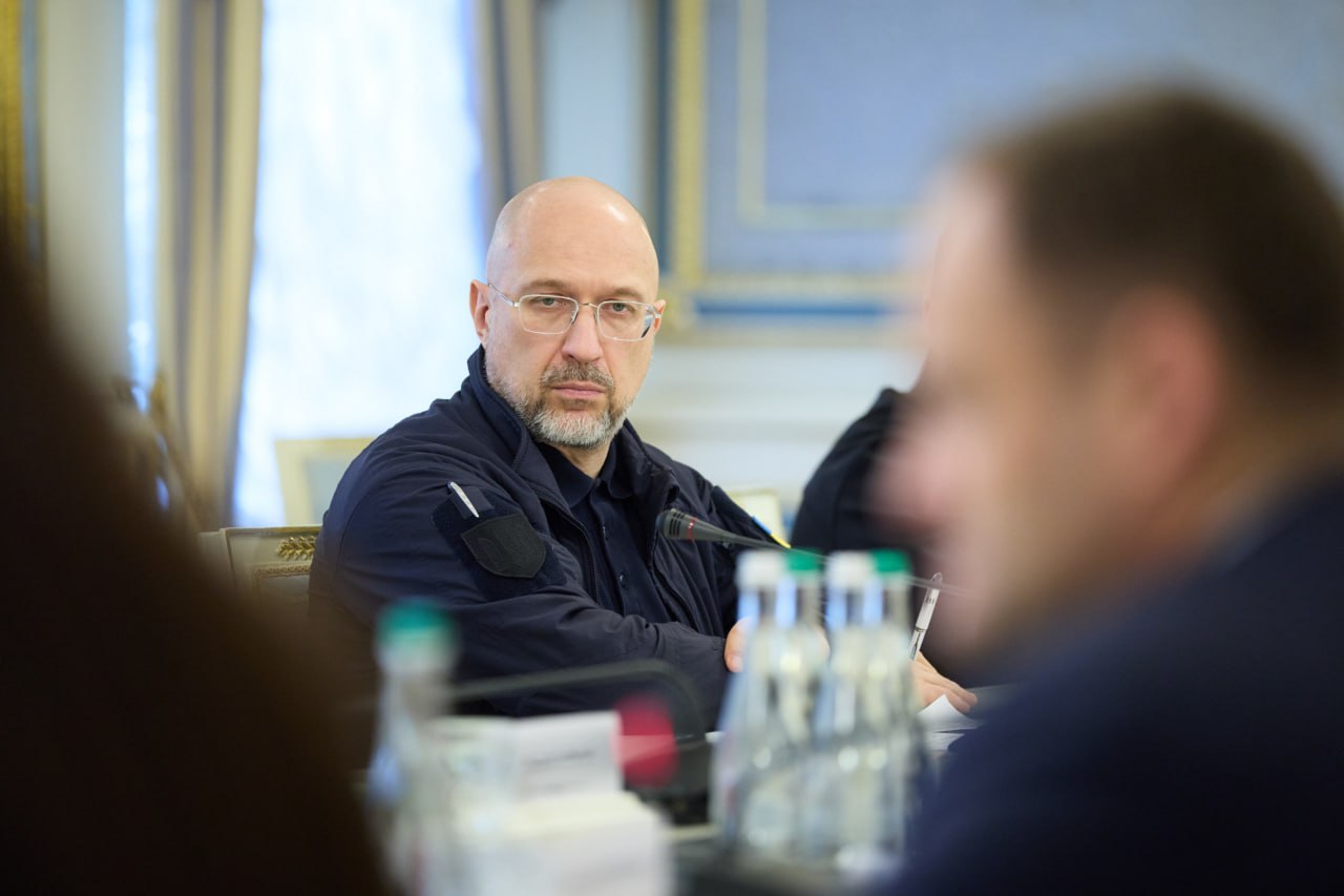 Шмигаль озвучив пріоритет для Міноборони на наступні 100 днів роботи