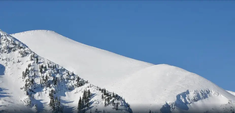 Карпати замело снігом: на горі Піп Іван майже метрові перемети (фото)