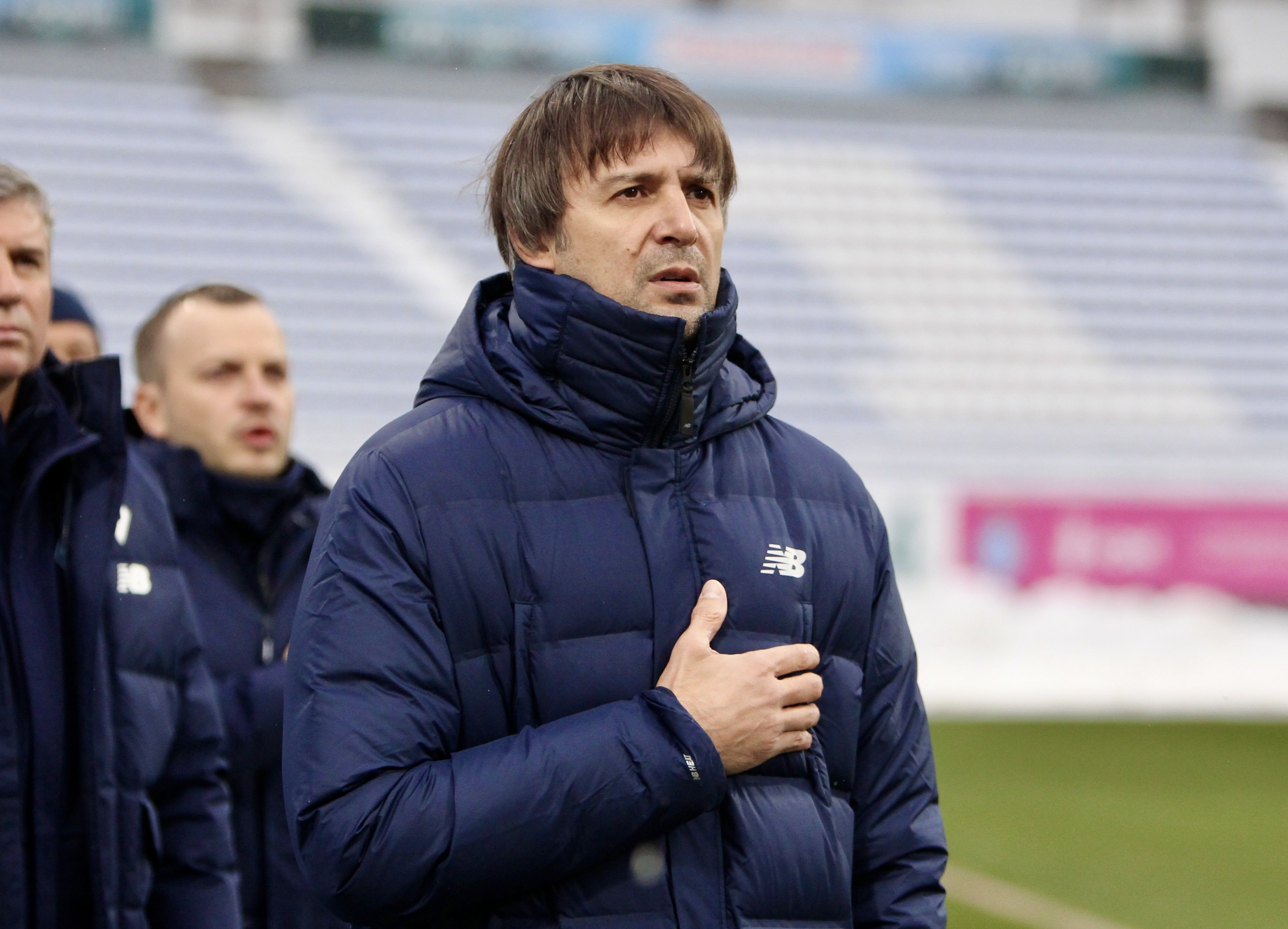 У Динамо розповіли, чи розглядають звільнення Шовковського