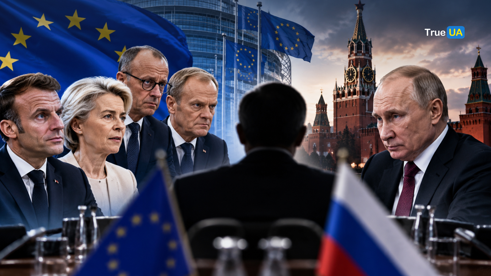Європа шукає переговорника для діалогу з Путіним: хто може стати посередником