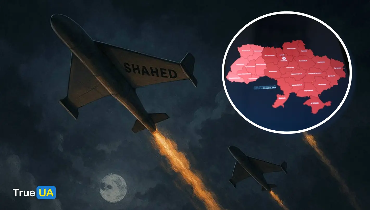 По Україні фіксують ворожі дрони: названо регіони, де існує загроза