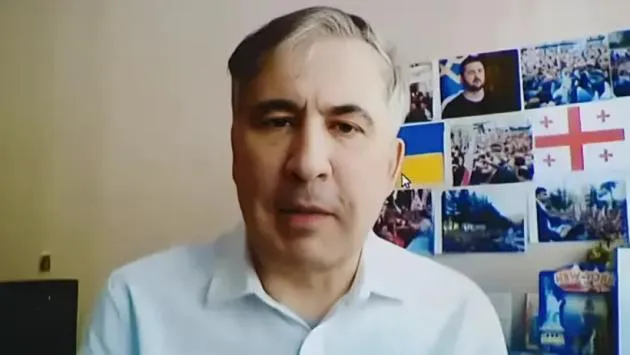 Саакашвілі закликає Зеленського додати його до переліку цивільних осіб, захоплених Росією