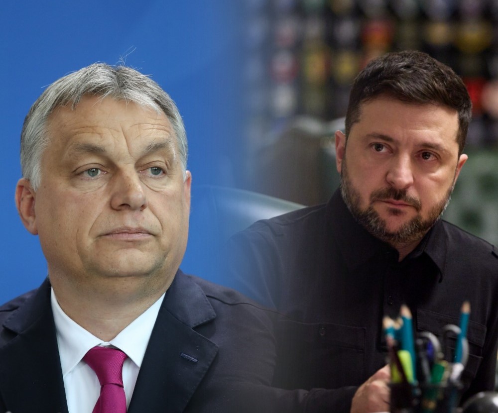 Зеленський розкритикував Орбана за блокування шляху України до ЄС: прем'єр Угорщини відповів